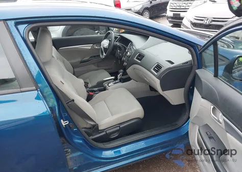 2013 Honda Civic Ex из США, поврежденный, VIN 19XFB2F87DE087325